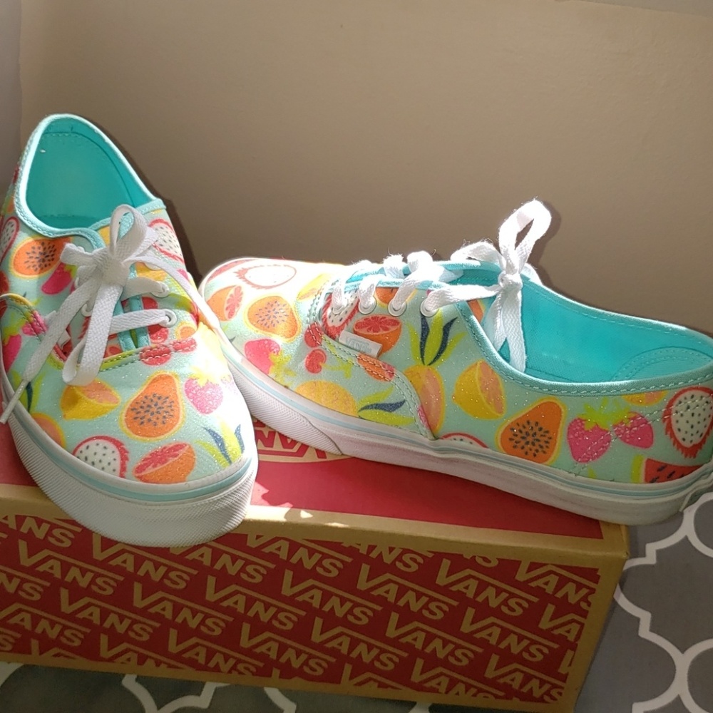 Vans Glitter Fruits sneakers